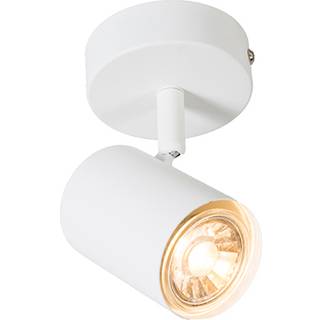 Smart Spotlight hvid inkl. WiFi GU10 pære Justerbar - Jeana
