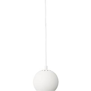 Benny Frandsen - Ball Pendel Ø12 Mat Hvid - Frandsen - Frandsen - Hos Lampeagenten