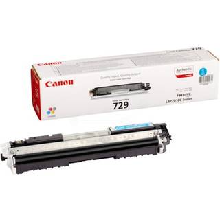 Cyan lasertoner 729C - Canon - 1.000 sider.