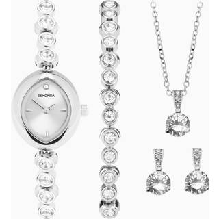 Sekonda Gift Set 49034 - Dame - 19 mm - Analog - Quartz - Mineralglas