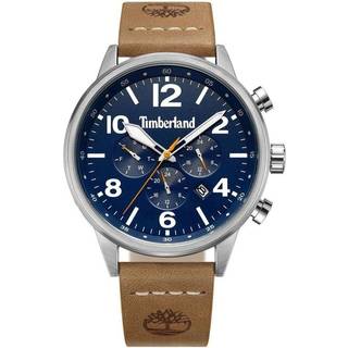 Timberland Myrtle Tan Leather Strap Watch - W76113