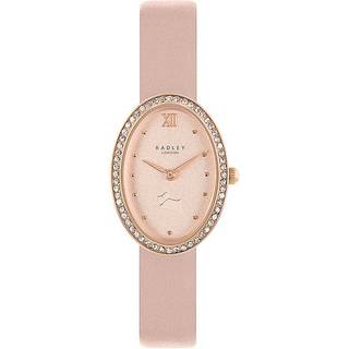 Radley RY21364 Rose Gold Plated Pink Leather Strap Watch - W51332