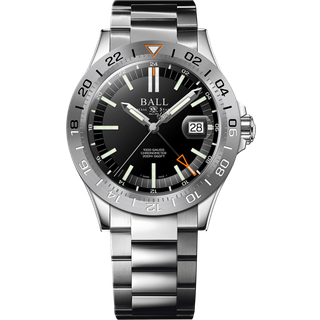 Ball Engineer III Outlier Limited Edition Automatic Black Dial Stainless Steel Bracelet Men's Watch DG9000B-S1C-BK