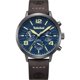 Timberland Louden Brown Leather Strap Watch - W76112