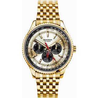 Sekonda 30040 Maverick Gold Plated Bracelet Watch - W31299