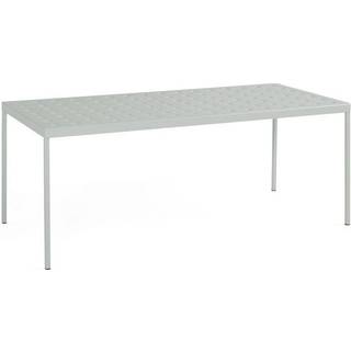 HAY - Balcony Table L190xW87xH74 - Anthracite - Udendørs spiseborde - Ronan & Erwan Bouroullec - Sort - Metal