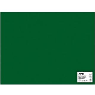 Apli karton 50x65cm 170g mørkegrøn 25ark