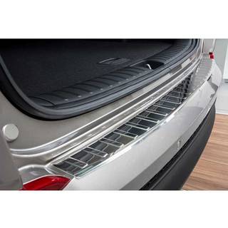 Læssekantbeskytter - Hyundai Tucson 2015-2018 Rustfrit Stål - Børstet Stål