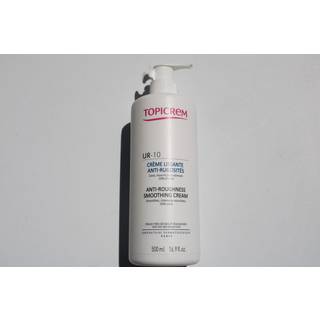 Topicrem UR-10 Anti-Roughness Smoothing Cream Kropscreme Til ekstra tør hud 500 ml - 500 ml