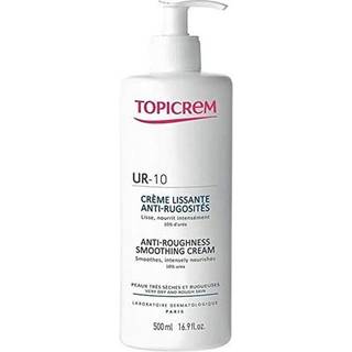 Topicrem UR-10 Anti-Roughness Smoothing Cream Kropscreme Til ekstra tør hud 500 ml - 500 ml