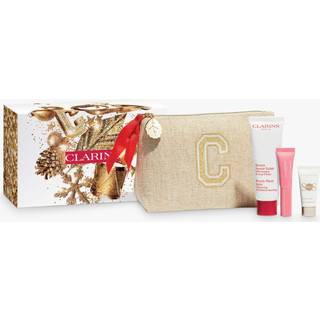 Clarins Beauty Flash Balm Gift Set 50ml Beauty Flash Balm + 10ml SOS P