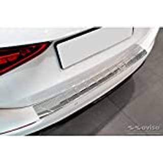 Læssekantbeskytter - Mercedes C-Klasse S206 Stationcar (T-model) Årg. 2021-> Rustfrit Stål - Børstet Stål - Hurtig levering