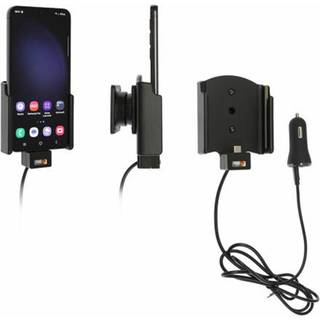 Brodit Aktiv holder med USB-kabel og cigaretadapter, Samsung Galaxy S23 SM-S911B/DS