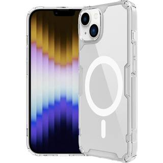 Magnetskal Nillkin Nature TPU Pro til Apple iPhone 14 (Hvid)