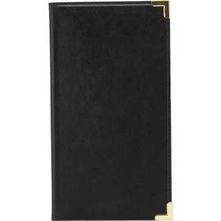 Securit CLASSIC regningholder 23,9x13,1cm sort