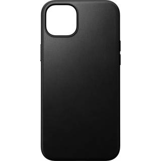 Nomad iPhone 15 Plus Modern Leather Cover - MagSafe Kompatibel - Sort