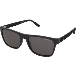 Montblanc MB0209S 001 56 Solbriller Mænd Black - Matte Black - 56mm
