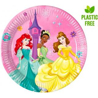 Disney Prinsesse tallerkner 19,5 cm
