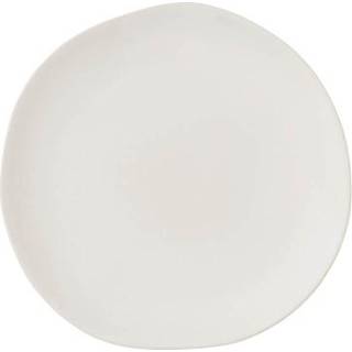 Arbor Creme Salattallerken 22cm, 4-pak - Sophie Conran