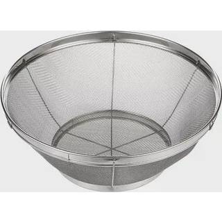 Stor ultrafinmasket metalsigte til pasta – 28 x 10 cm, til ris, quinoa, yoghurt og frugt og grøntsager