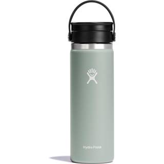 Hydro Flask Wide Mouth Flex Sip Lid størrelse 591 ml farve grå