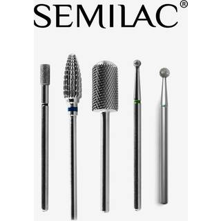 Semilac Drill Bit tilbehørsdel til elektrisk neglefil type 002 Carbine Cone 1 stk. - 1 stk.