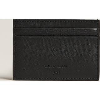 Tiger of Sweden Wharf Leather Card Holder Black