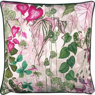 Paoletti Riva Paoletti Blush Pink Veaderios Botanical Printed Cushion