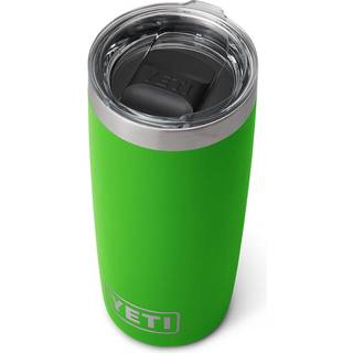 Yeti Rambler 10 Oz Tumbler Rustfrit st?l Vakuum isoleret med Magslider Lid Canopy Green