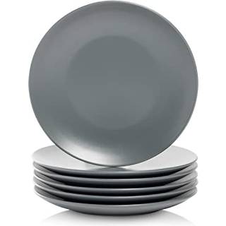 10 Strawberry Street Wazee Matte 825 Coupe Salatplade S?t med 6 kulgr?