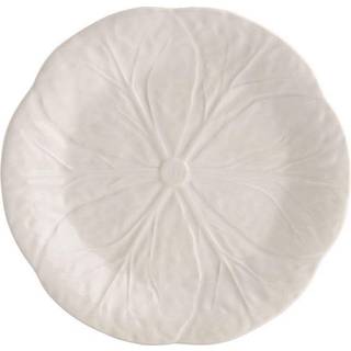Bordallo Pinheiro Cabbage Tallerken Ø19 Cm - øvrige-tallerkner-fad Lertøj Branco - 65017512