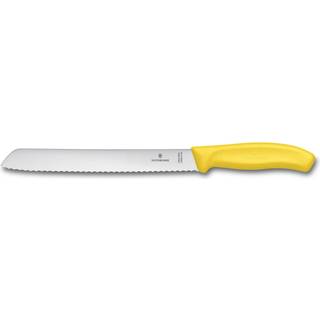 Victorinox Bread Knife - 21 cm - Yellow
