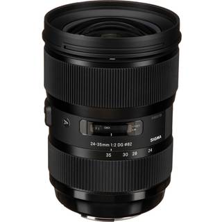 Sigma 24-35mm F2 DG HSM Art for Canon /  5 års GARANTI Canon