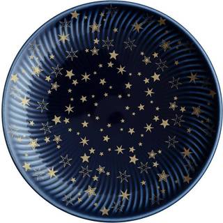 Porcelain Arc Blue Stars Small Plate