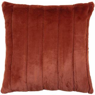Riva Paoletti Riva Paoletti Rust Orange 45 x 45cm Empress Faux Fur Cushion