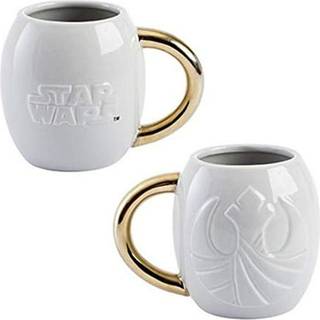 Vandor Star Wars 20 oz. Bas Relief Oval keramisk krus