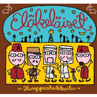 Eläkeläiset - Humppasheikkailu