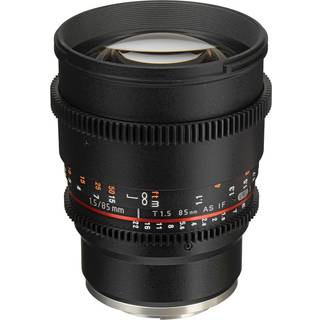 Samyang MF 85mm T1,5 VDSLR MK2 Sony E