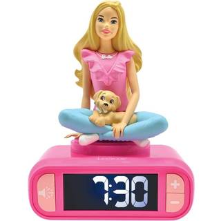 Barbie Digitalt Vækkeur med Natlampe