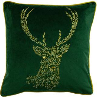 Furn Furn. Forest Fauna Broderet Polyester Fyldt Pude
