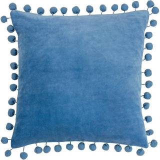 Furn Furn Dora 100% Bomuld Fløjl Pom-Pom Trim Pude
