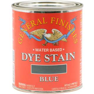Allmänt slutar vattenbaserat färgämne 1 pintblå