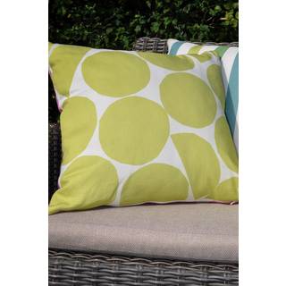Fusion Fusion Pink Ingo Outdoor 100% Cotton Cushion