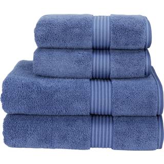 Christy Christy Deep Sea Blue Supreme Hygro - 650 GSM 100% Cotton Towel