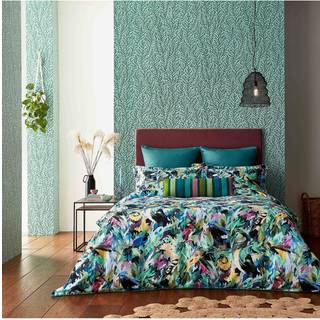Harlequin Pillowcase Dance of Adornment Oxford Pillowcase DUCDOAWOWIL