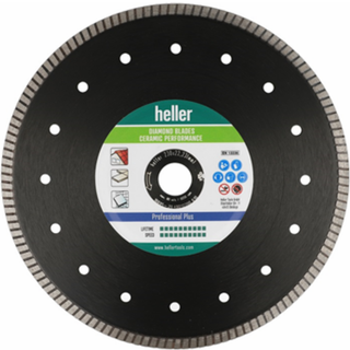 Heller diamantklinge performance t/ keramik 125x22,23