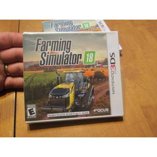 Landbrugssimulator 18 - Nintendo 3DS