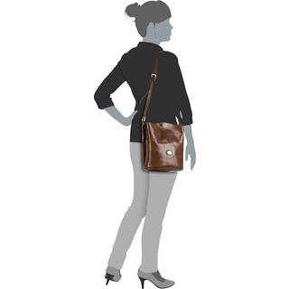 The Bridge Story Donna Hobo bag brun