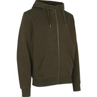 ID 0638 CORE hoodie zip Oliven 2XL