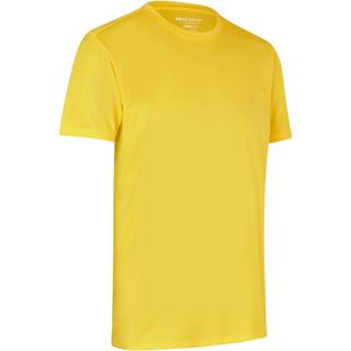 GEYSER by ID Essential Herre Trænings t-shirt - Gul - XL